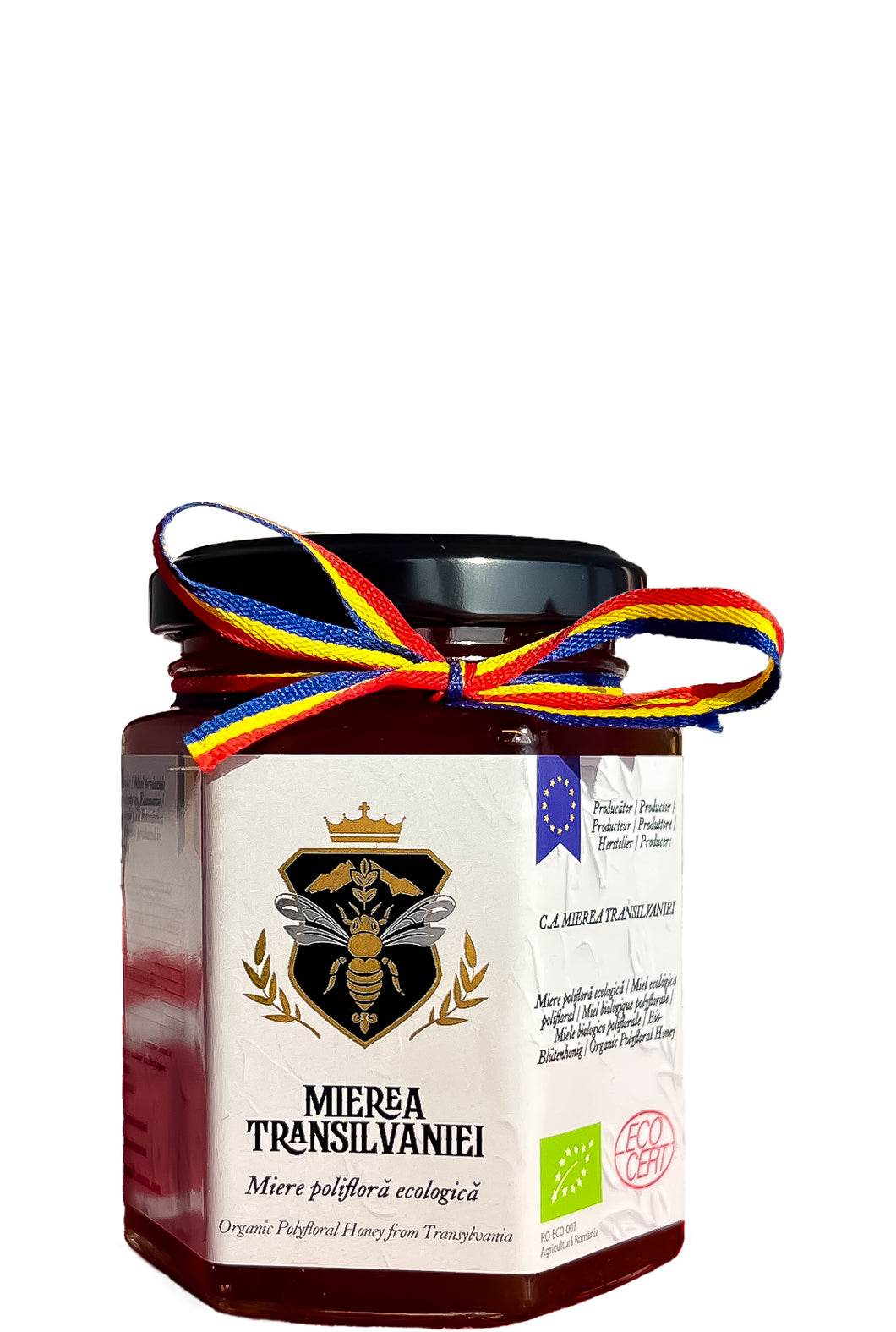 🌼🍯Miere polifloră ecologică 250g