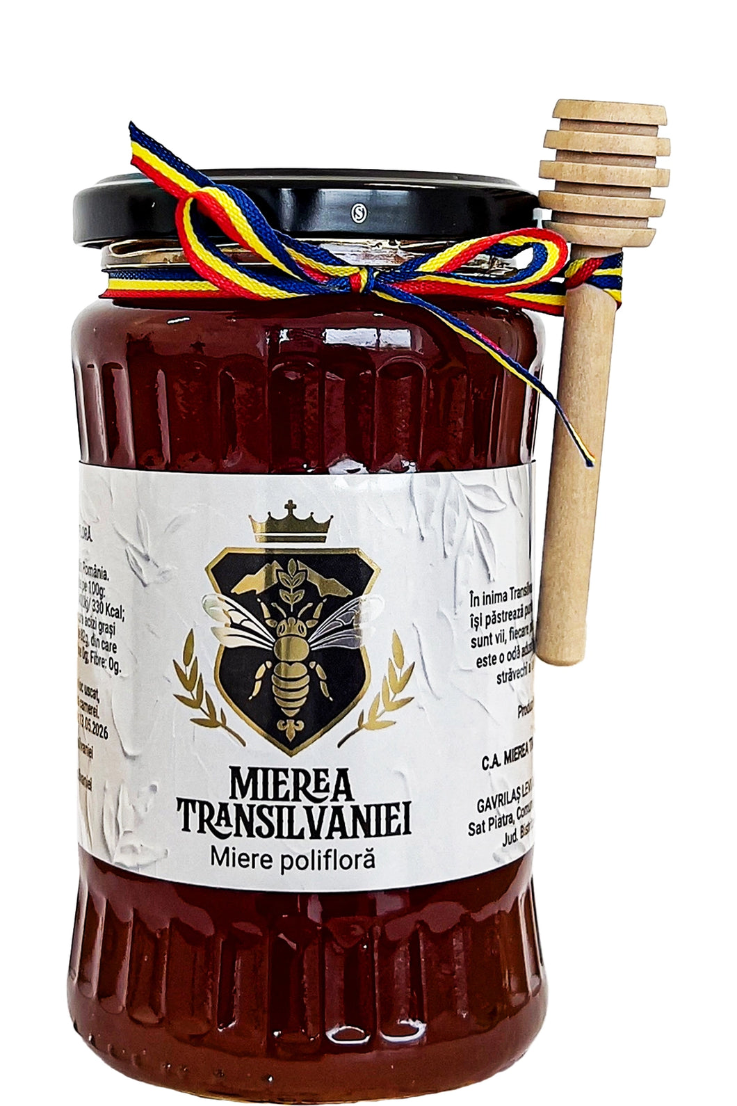 🌼Miere polifloră 460g