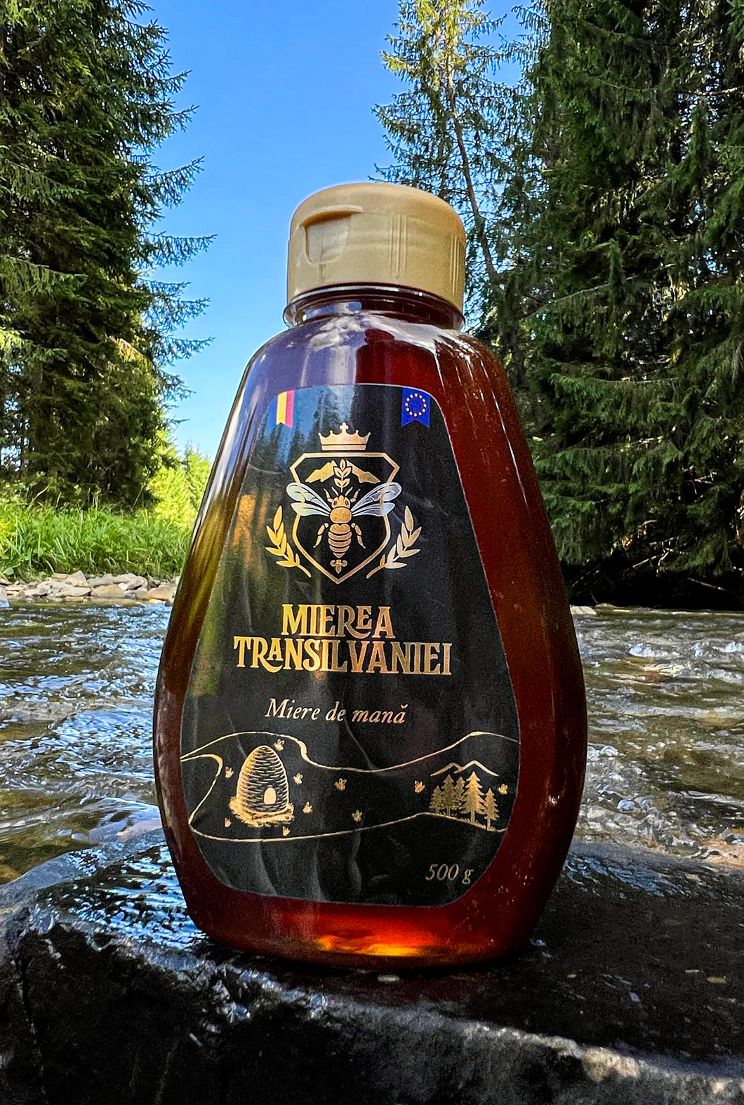 🌲Miere de mană 500g