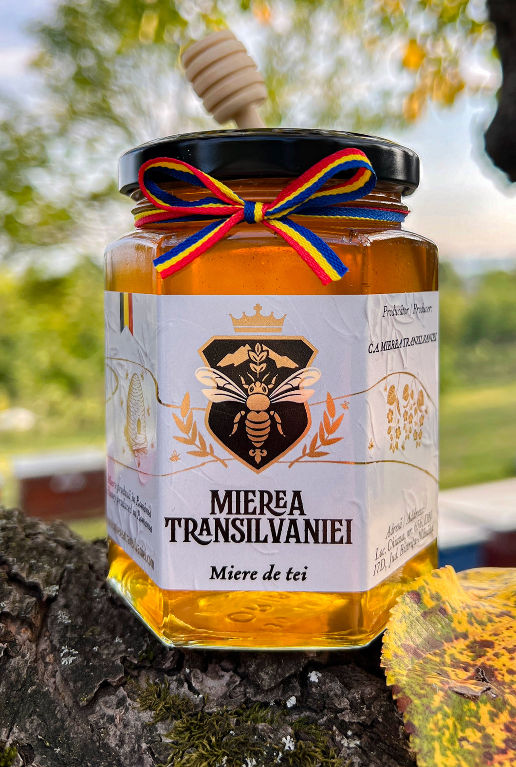 Miere de tei 360g