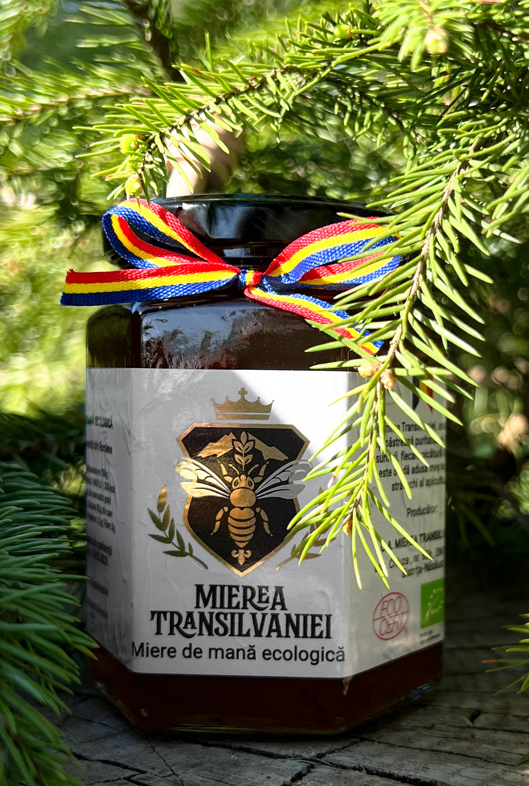 🌲 Miere de mană ecologică 360g