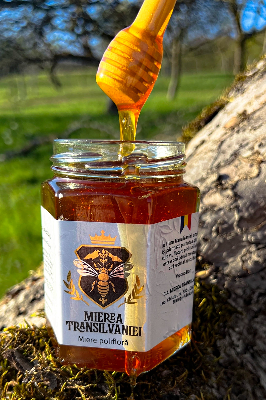 🌸Miere polifloră 360g