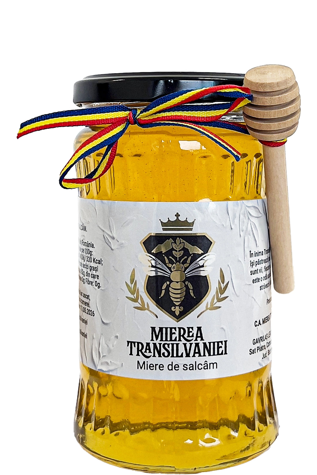 Miere de salcâm 460g